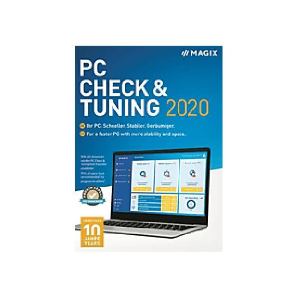 Magix PC Check & Tuning 2020