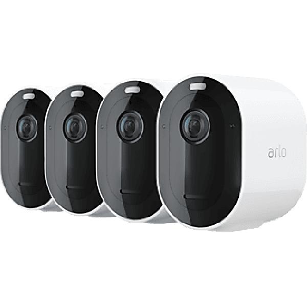 ARLO Pro 3 set met 4 camera's wit