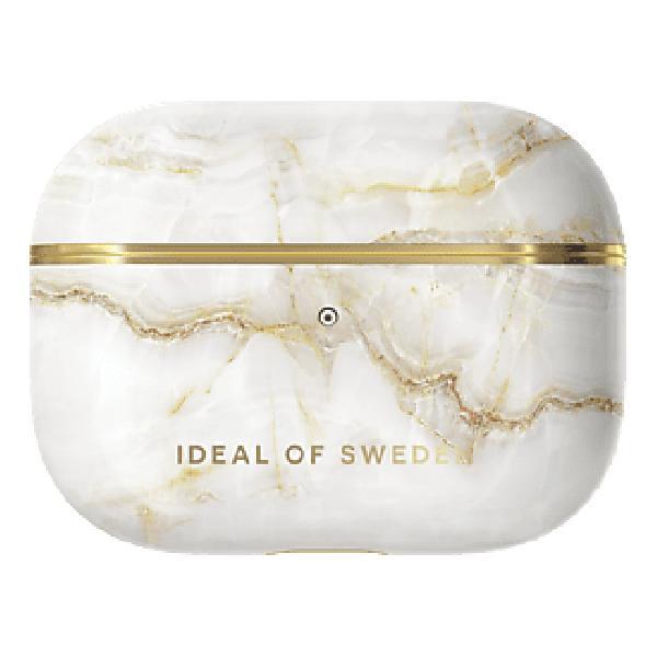 IDEAL OF SWEDEN AirPods Pro Case Golden Pearl Marble