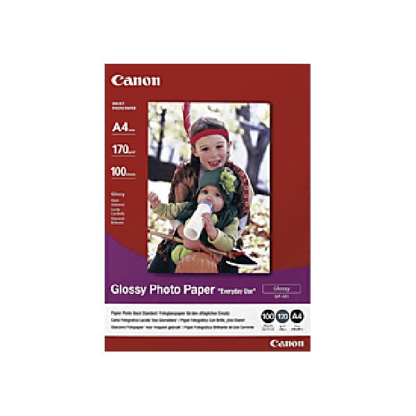 CANON GP-501 Glossy A4 Fotopapier 200g/m² (100 vel)