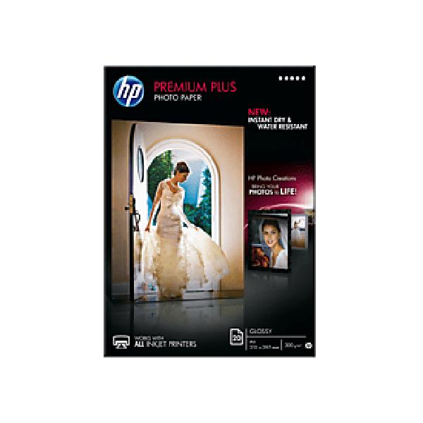 HP CR672A Premium Plus glanzend fotopapier