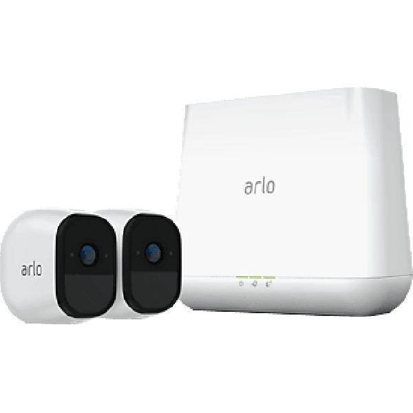 ARLO Pro Smart Home beveiligingssysteem + 2 camera's