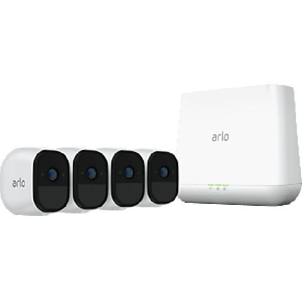 ARLO Pro Smart Home beveiligingssysteem + 4 camera's