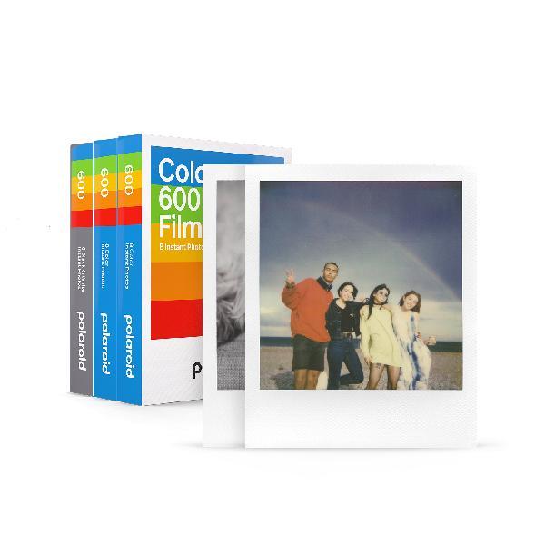 Polaroid - 600 Core Film Triple Pack
