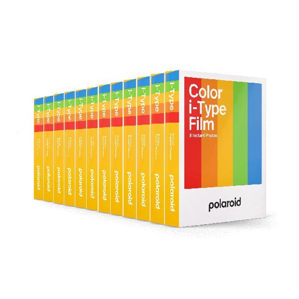 Polaroid - Color i-Type Film Twelve Pack