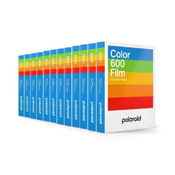 Polaroid - Color 600 Film Twelve Pack