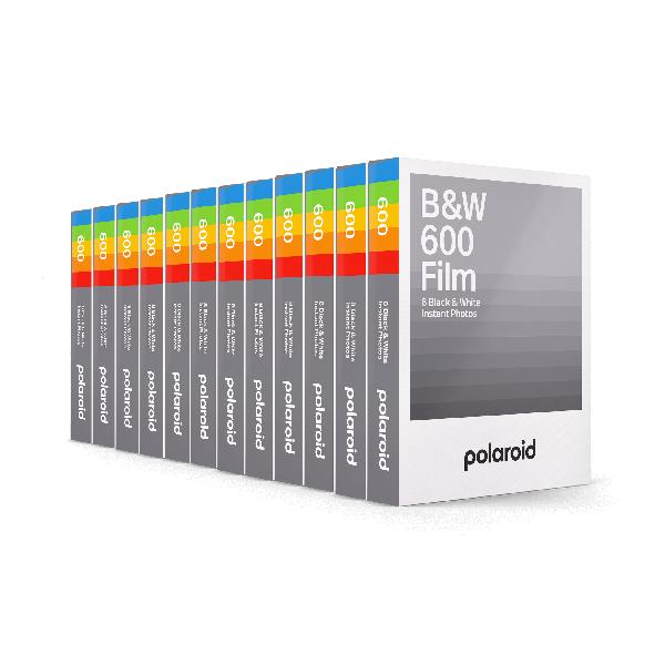 Polaroid - B&W 600 Film Twelve Pack