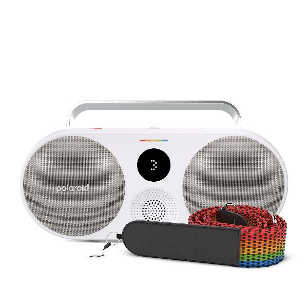 Polaroid P3 Bluetooth Speaker Travel Set | Portable Bluetooth Speaker with Instant Film and Camera Bag