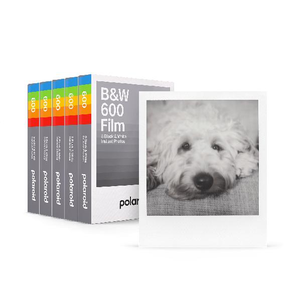Polaroid - B&W 600 Film Five Pack