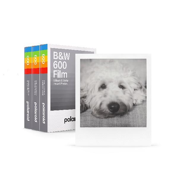 Polaroid - B&W 600 Film Triple Pack