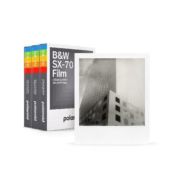 Polaroid - B&W SX-70 Film Triple Pack