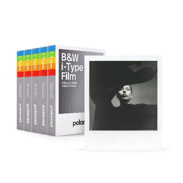 Polaroid - B&W i-Type Film Five Pack