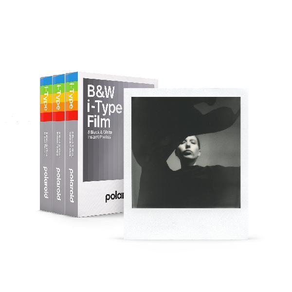 Polaroid - B&W i-Type Film Triple Pack