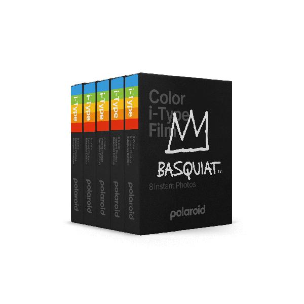 Polaroid Color i-Type Film - Basquiat Edition Five Pack