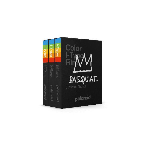Polaroid Color i-Type Film - Basquiat Edition Triple Pack