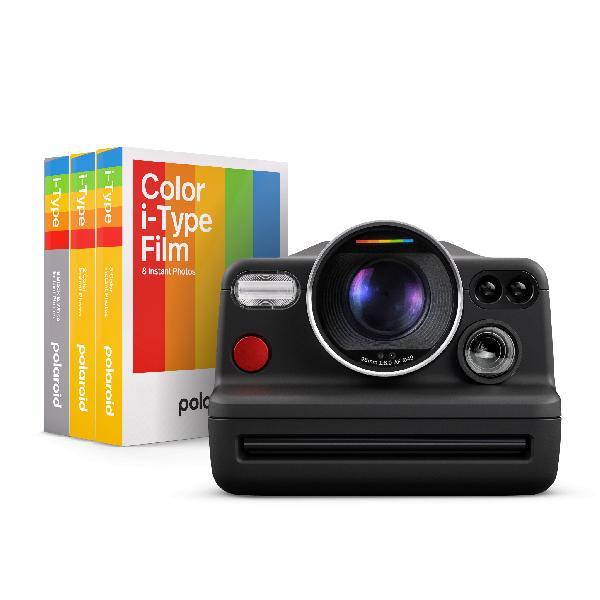 Polaroid I-2 Starter Set - With Color i-Type Film and B&W i-Type Film