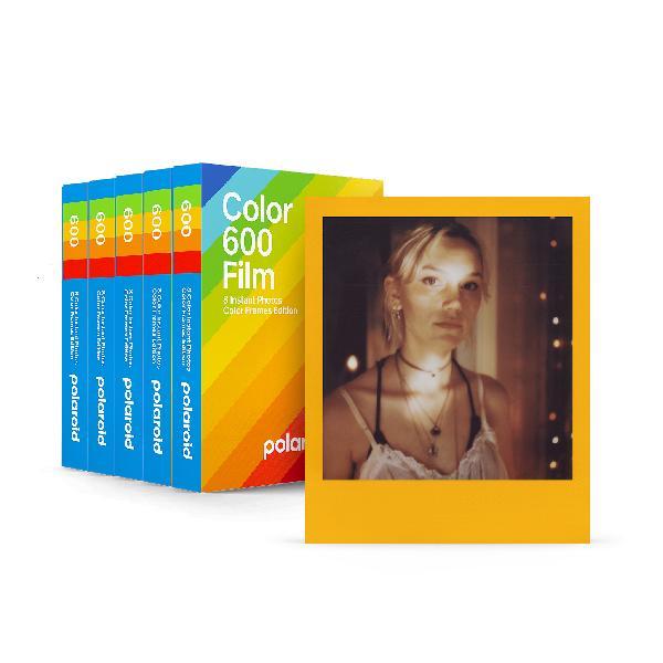 Polaroid - Color 600 Film Color Frames Five Pack