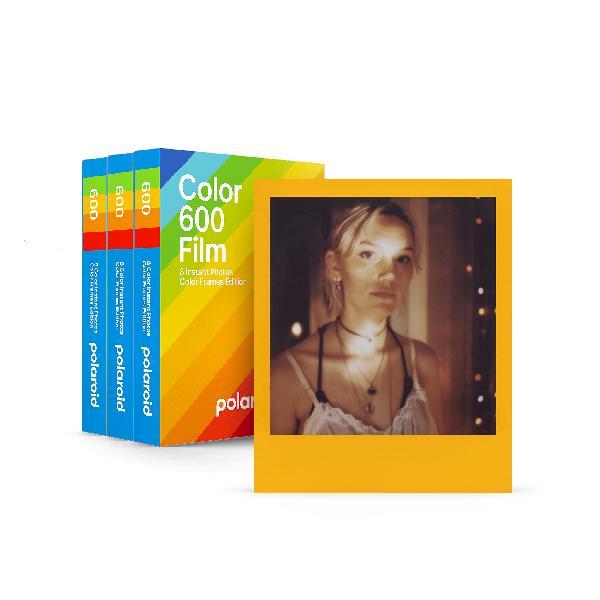 Polaroid - Color 600 Film Color Frames Triple Pack