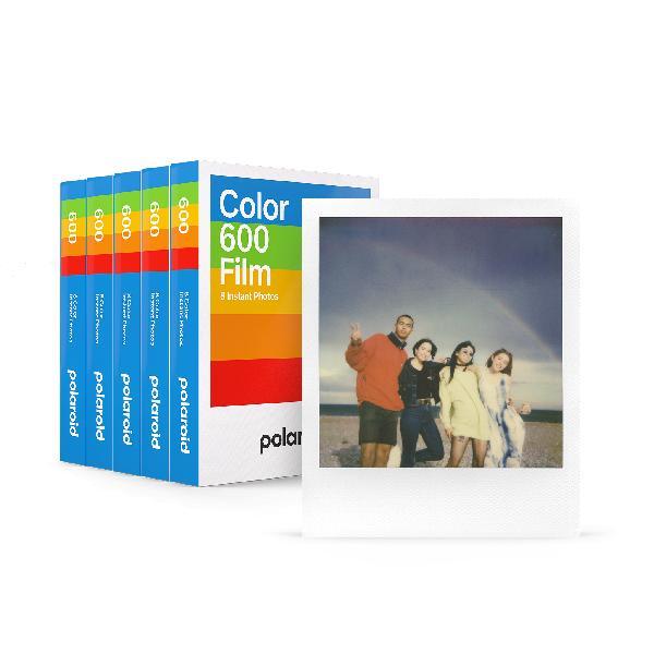 Polaroid - Color 600 Film Five Pack