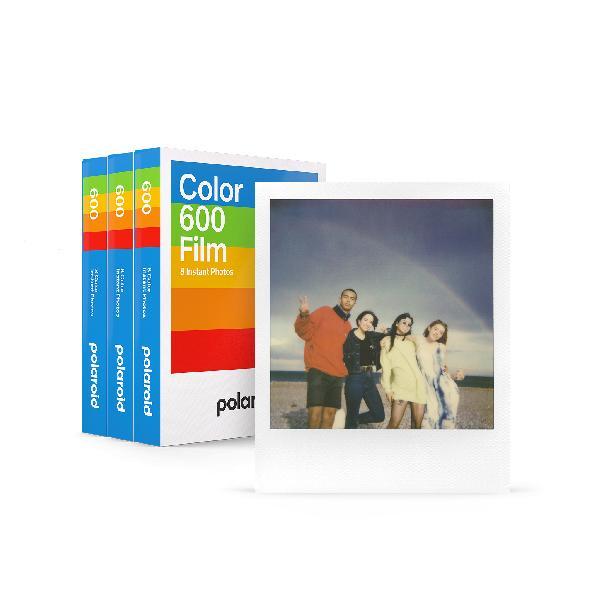 Polaroid - Color 600 Film Triple Pack