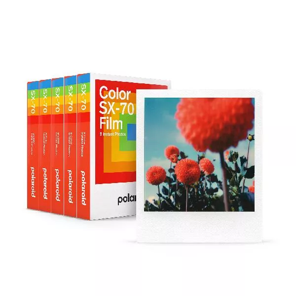 Polaroid - Color SX-70 Film Five Pack