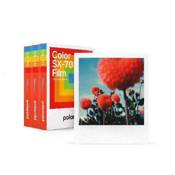Polaroid - Color SX-70 Film Triple Pack