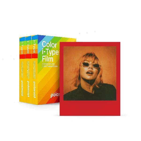 Polaroid - Color i-Type Film - Color Frames Edition Triple Pack