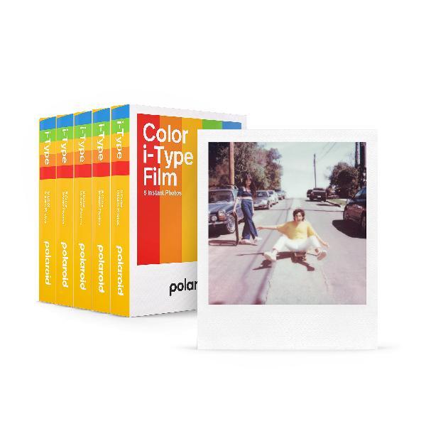 Polaroid - Color i-Type Film Five Pack