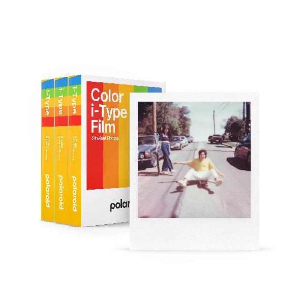 Polaroid - Color i-Type Film Triple Pack