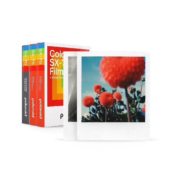Polaroid - SX-70 Core Film Triple Pack