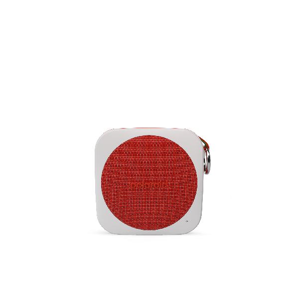 Polaroid P1 Music Player | Red Portable Bluetooth Speaker