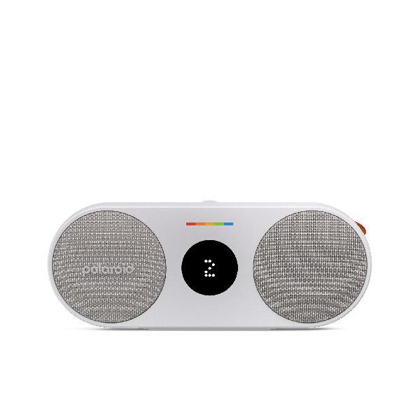 Polaroid P2 Music Player | Gray Portable Bluetooth Speaker
