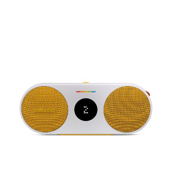 Polaroid P2 Music Player | Yellow Portable Bluetooth Speaker