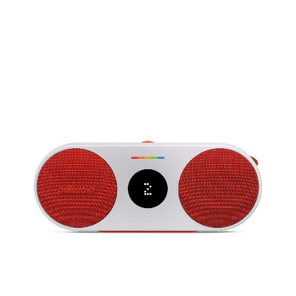 Polaroid P2 Music Player | Red Portable Bluetooth Speaker