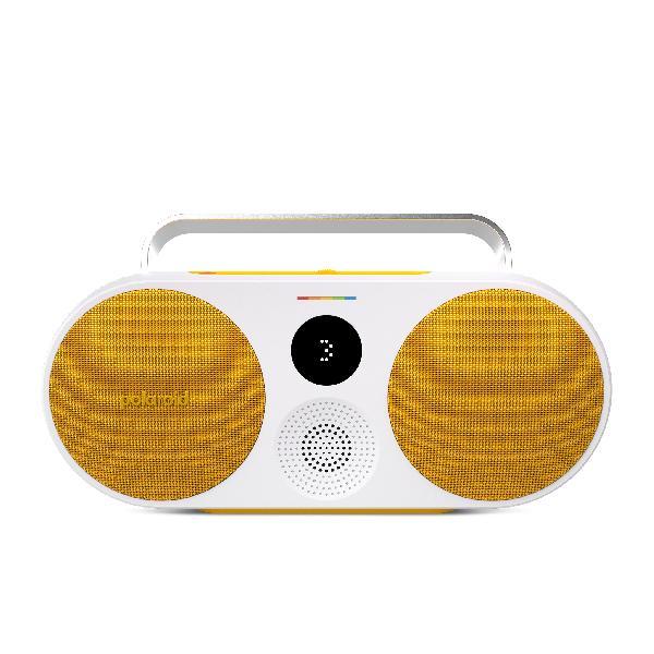 Polaroid P3 Music Player | Yellow Portable Bluetooth Speaker