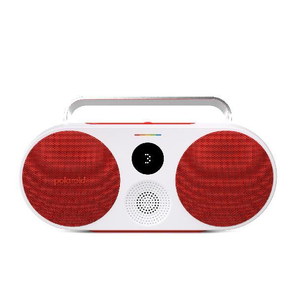 Polaroid P3 Music Player | Red Portable Bluetooth Speaker