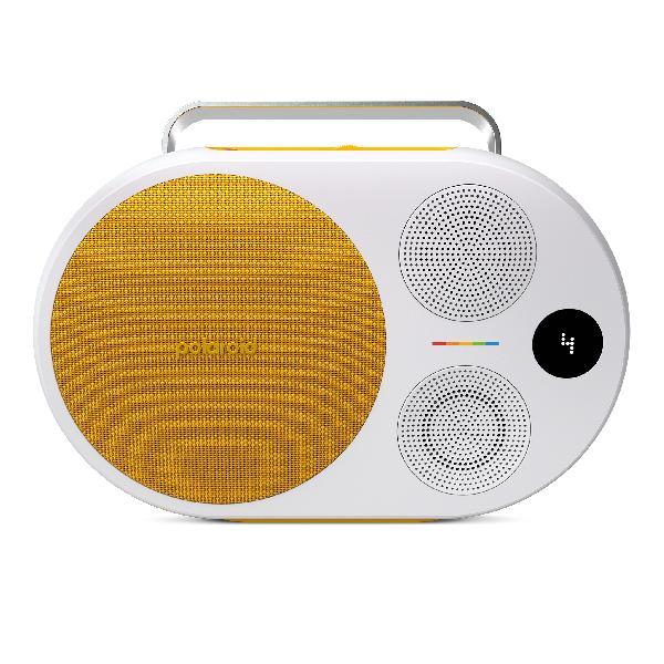 Polaroid P4 Music Player | Yellow Portable Bluetooth Speaker