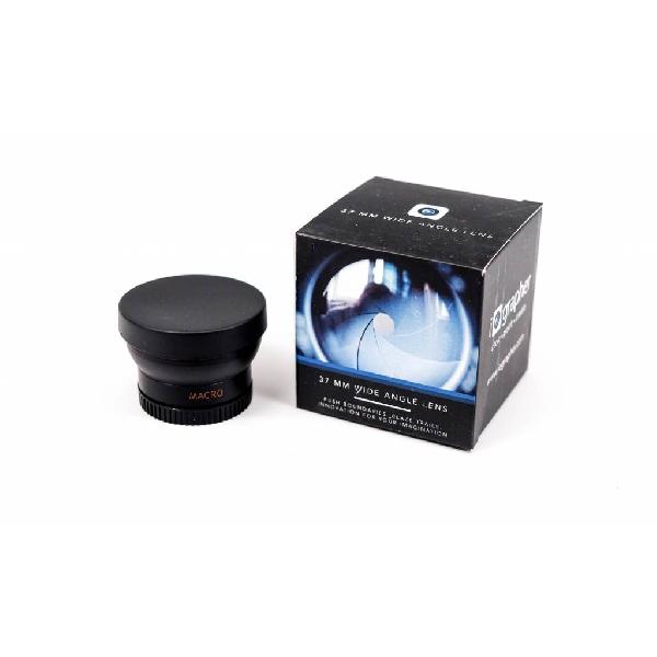 iOgrapher groothoeklens