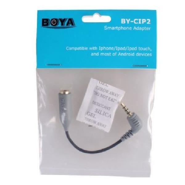 Boya Smartphone Adapter BY-CIP (TRS > TRRS)