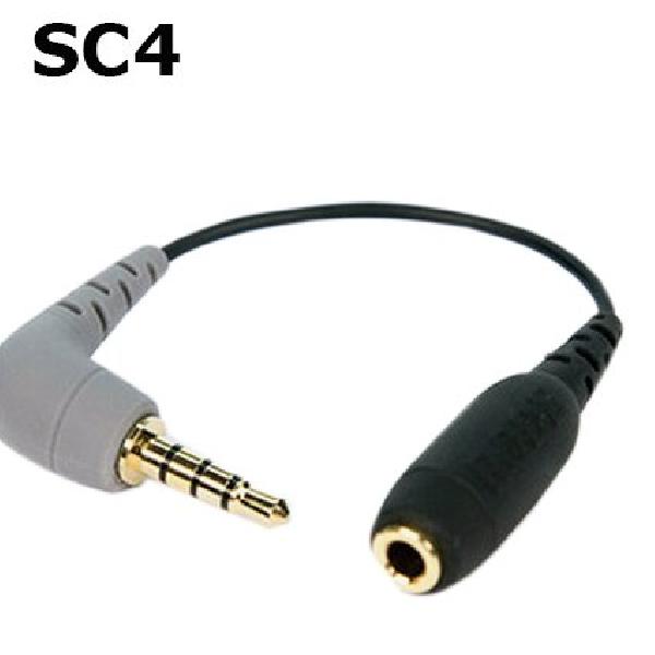 SC4 TRS > TRRS verloopkabel