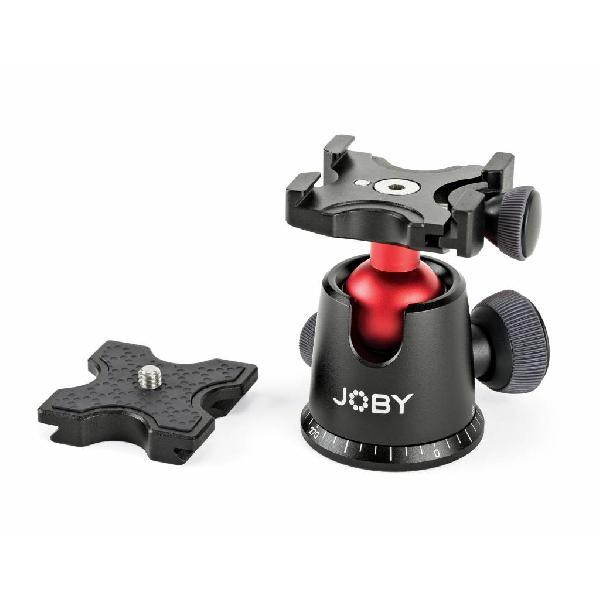 Joby 5K balhoofd (max. 5 KG) - Black/Red
