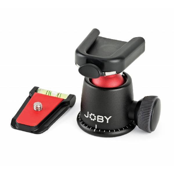 Joby 3K balhoofd (max. 3 KG) - Black/Red