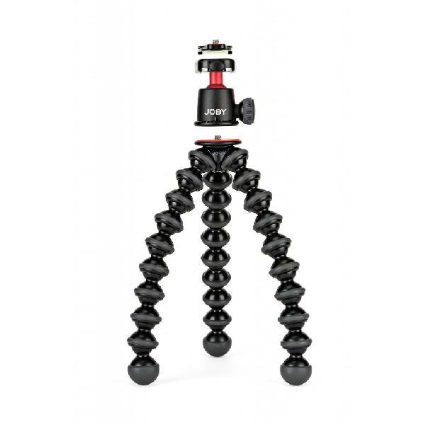 Joby GorillaPod 3K Kit inclusief balhoofd - Black/Charcoal