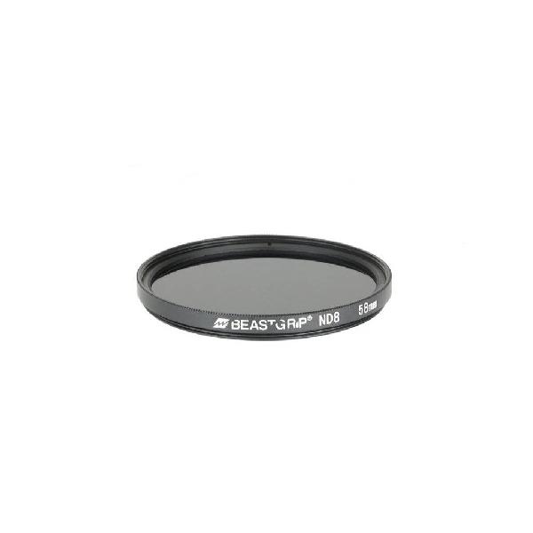 Beastgrip ND8 grijsfilter 58mm