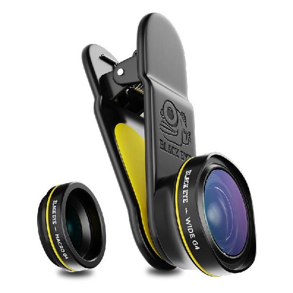 Blackeye Combo (macro & groothoek lens) - Generatie 4