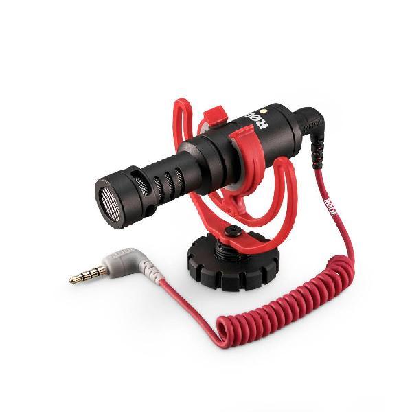 Røde VideoMicro compacte smartphone microfoon - Zonder smartphone kabel