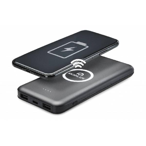 Mobilize Wireless Charging Power Bank 10000mAh