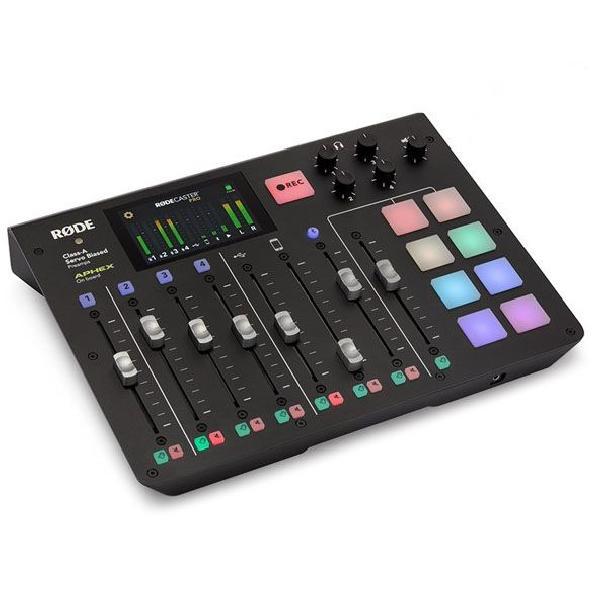 RODE RODECaster Pro podcast mixer