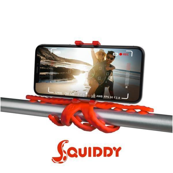 Celly Squiddy statief - Rood