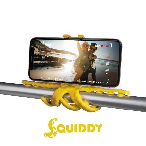 Celly Squiddy statief - Geel